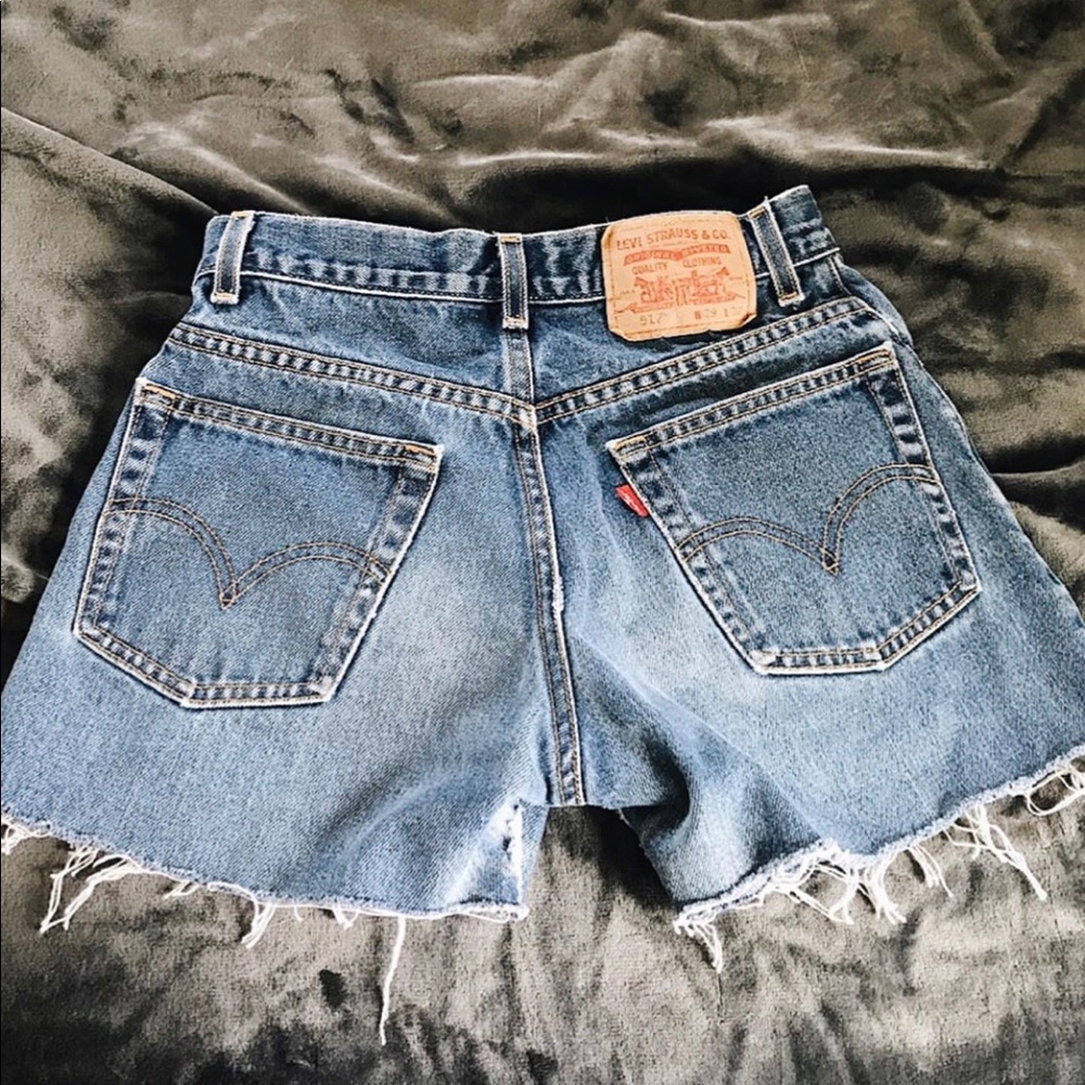 Perfect Levi shorts